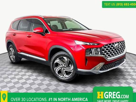 HYUNDAI SANTA FE 2021 5NMS64AJXMH339215 image